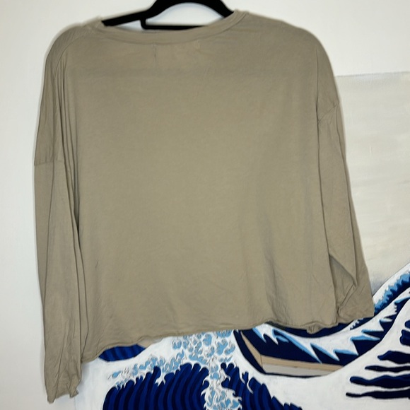 Vintage Havana Distressed Star Crop Top - Size S - Picture 3 of 11